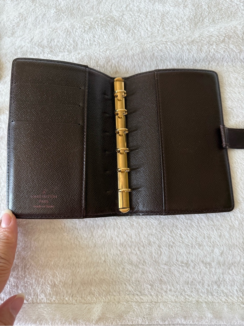 Louis Vuitton Damier Ebene Agenda PM - Picture 3 of 7